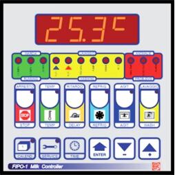 Regulátor FIPO 1 pro Frigomilk řady  G9 a G10