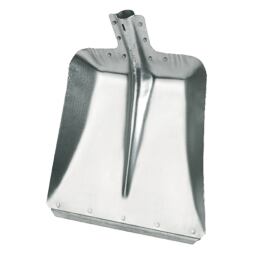 Náhradní ocelová hrana pro lopatu 9 včetně nýtů