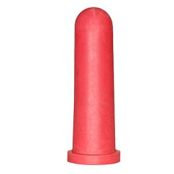 Öntözővödör szelep 10 cm-es piros kúpos