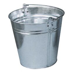 Horganyzott lemezvödör