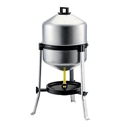 Álló baromfiitató 30 l, lemezből