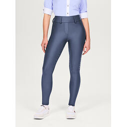 Női leggings TOMMY HILFIGER Highland, füstkék