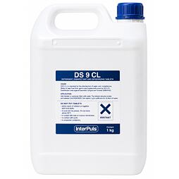Fertőtlenítő és tisztítószer DS 9 CL 5kg