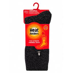 Heat Holders thermo térdzokni, farmer anyagból, 39-46-os méret
