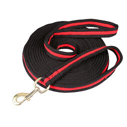 SOFTLONGE hosszúzsinór, 8 m hosszú, piros