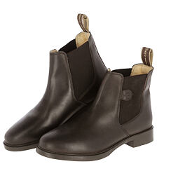 Perka kožená Covalliero CLASSIC, hnědá