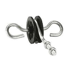 Bránový izolátor s metrickým závitem 6 mm