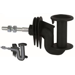 Rohový izolátor na pásku Cavallo s výztuhou a závitem