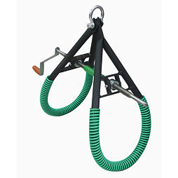 Zvedák skotu (např. po těžším porodu)pro střední plemene do 800 kg