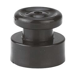 Knoflíkový hřebíkový izolátor