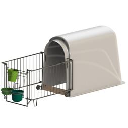 Bouda pro telata Premium Plus s lehčím oplocením