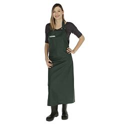 Zástěra na dojení Premium, zelená