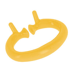 Kruh proti sání pro mladý dobytek a skot Müller žlutý střední