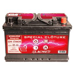 Trakční akumulátor 12V/85Ah