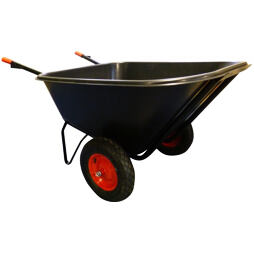 Hospodářské dvoukolové kolečko 210 l