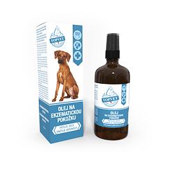 Topvet For Pets Olej na ekzematickou pokožku pro psy, 100 ml