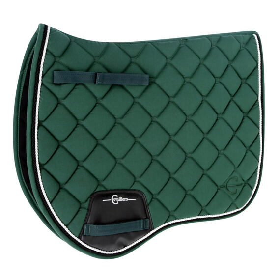 Podsedlová dečka Salvina, zelená, vel. všestranná Pony