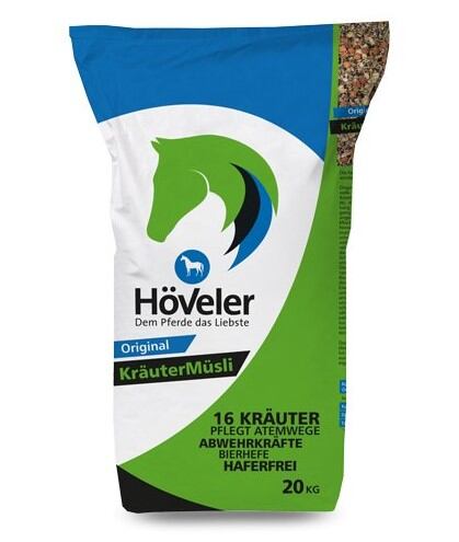 HÖVELER Kraüter Müsli, 20 kg