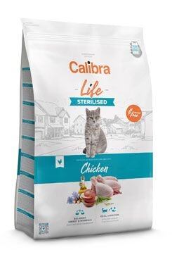 Calibra Cat Life Sterilised Chicken granule pro kočky