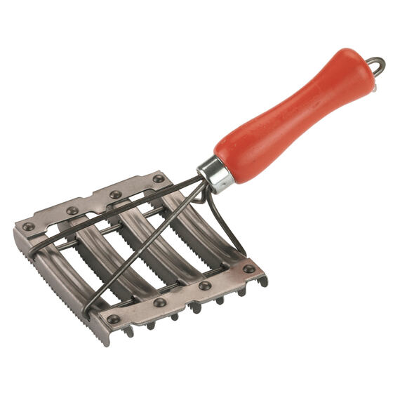 Hřebelec kovový ADLUS, 11 x 12,5 cm