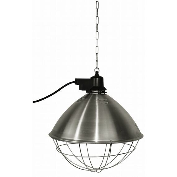 Infralampa 250W s hliníkovým stínítkem 35cm a kabelem 5m