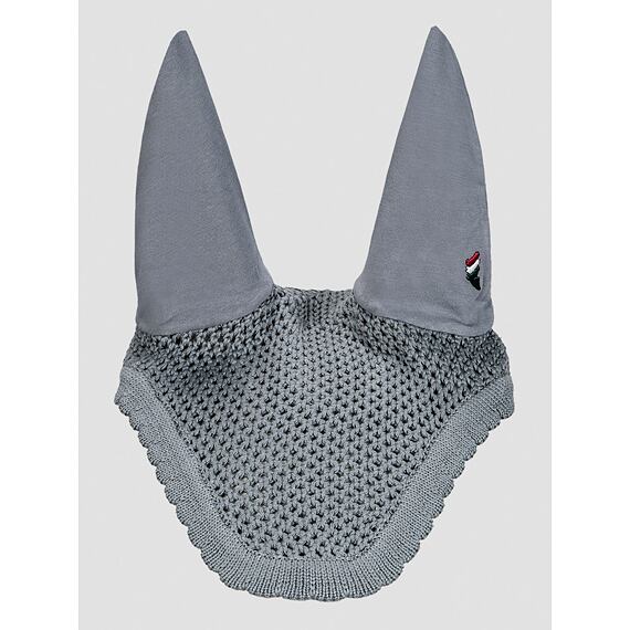 Čabraka na uši EQUILINE Kim, šedá