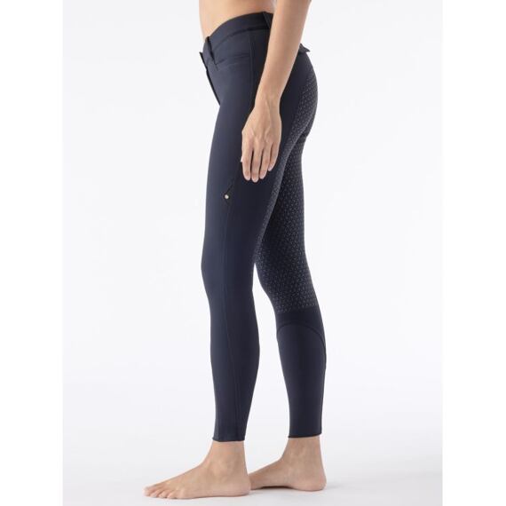 Dámské rajtky s gripem EQUILINE Ceriek, modrá