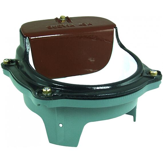 Vyhřívaná hladinová napaječka Suevia - litina