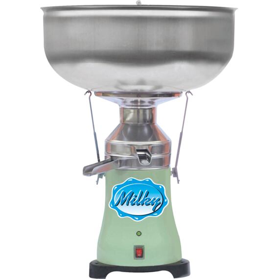 Odstředivka na mléko MILKY FJ 130 ERR "LONGLIFE" nerez výpusť