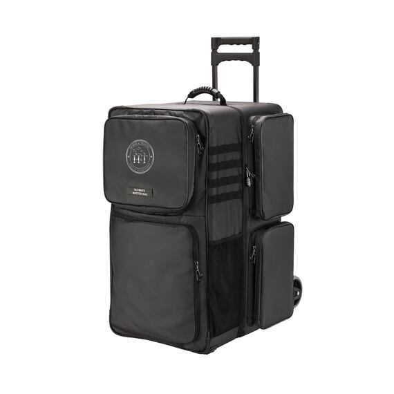 Cestovní taška na přepravu vybavení HORSE&TRAVEL, černá