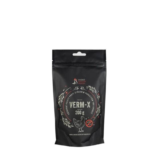 Pelety pro drůbež proti střevním parazitům Verm-X®