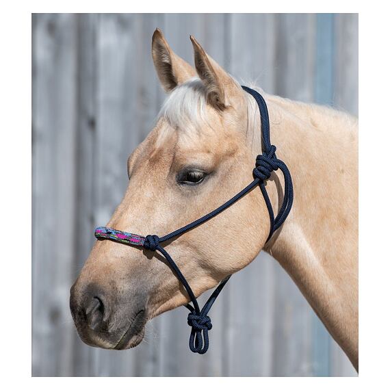 Ohlávka provazová LproWest Beads, vel. Cob