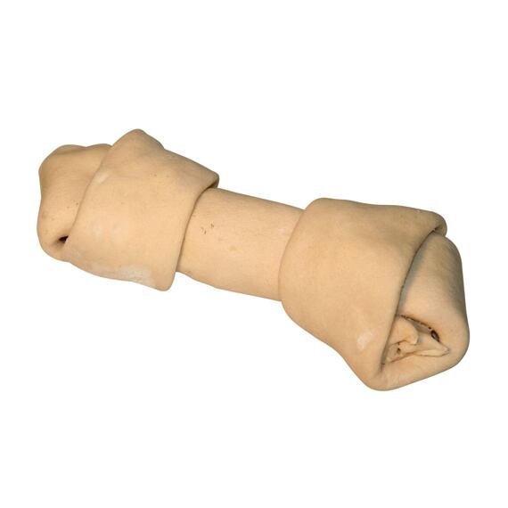 Uzel z hovězí kůže pro psy 24cm