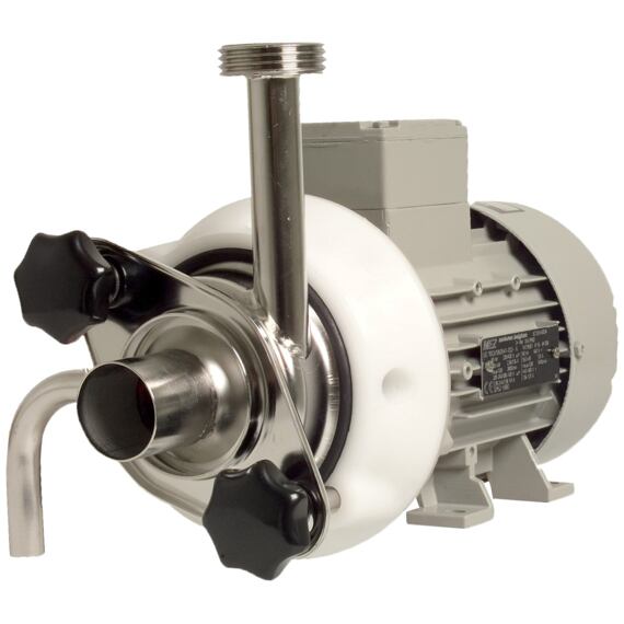 Čerpadlo mléka 1,1 kW, 3 x 400 V, IP55 ∅ 40 mm s opalchovou trubkou