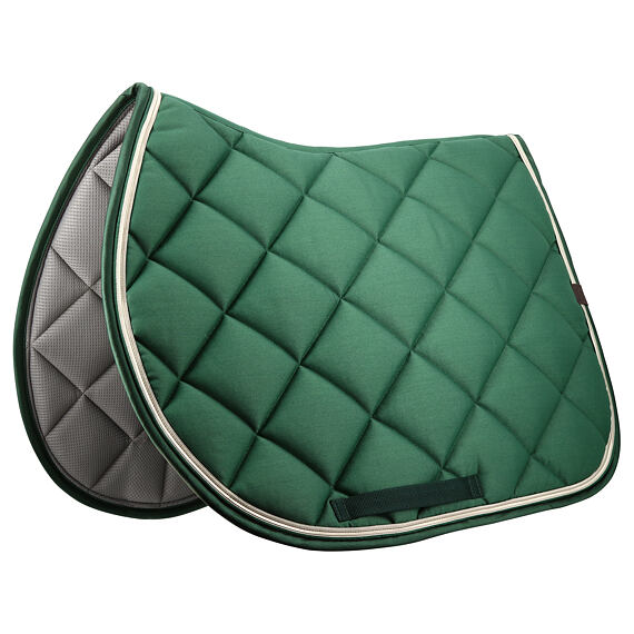 EQUITHEME Classic nyeregvédő, szín: sötétzöld