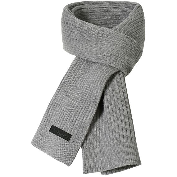 Šála Covalliero A/W 2025, šedá