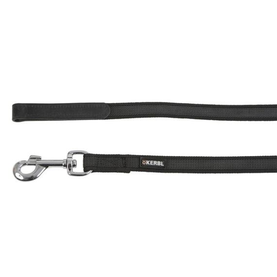 Protiskluzové vodítko pro psy,  100cm x 20mm, černé