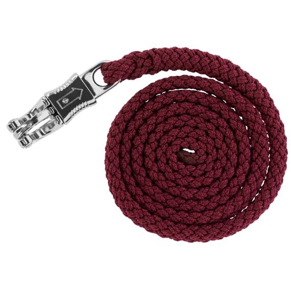 Vezetőszár Covalliero Supreme, panic, bordó, 200 cm