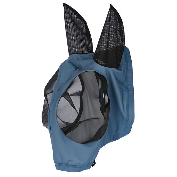 Maska proti hmyzu FinoStretch Zipper Covalliero S/S 2026 kouřově modrá