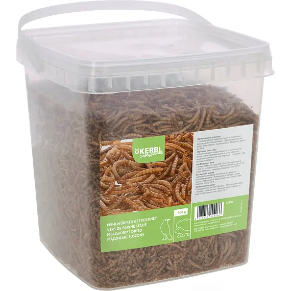 Szárított lisztkukacok 900 g