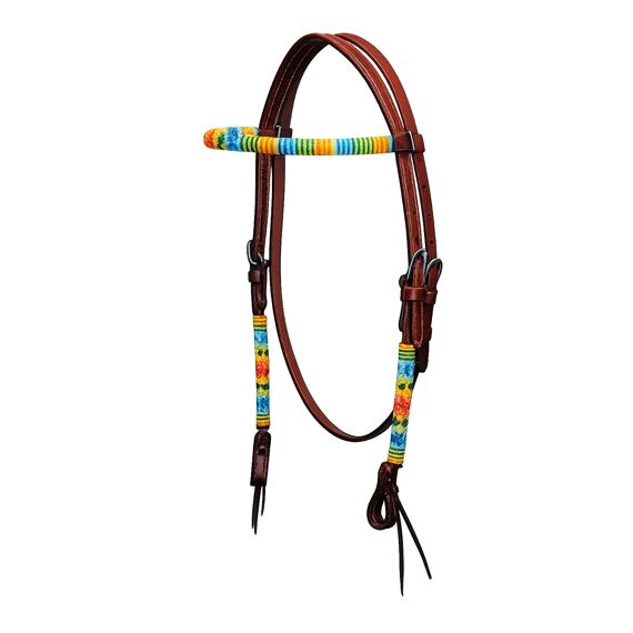 WI tavaszi színek western kantár