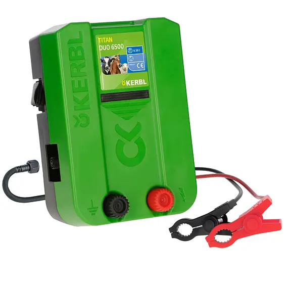 Kerbl TITAN DUO 6500 elektromos kerítésberendezés 12V