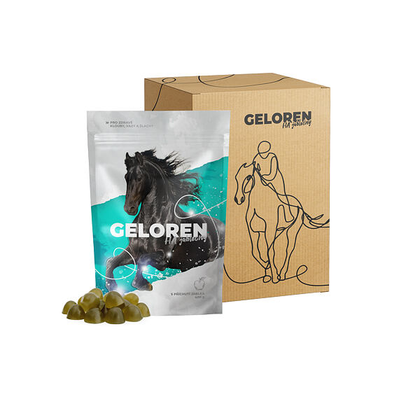 Geloren Lóízületi táplálék alma 1,35 kg