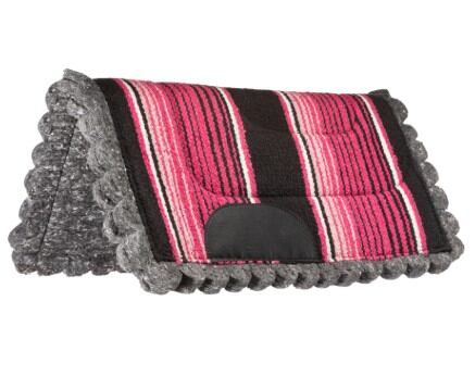 Western nyeregalátét Weaver Leather Felt, pony, lila