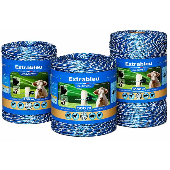 Villanypásztor vezeték EXTRABLEU