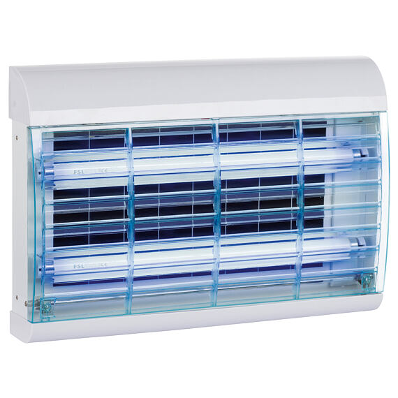 Elektrický lapač much HaftKill s lepivou folií 2x15W, 150 m²