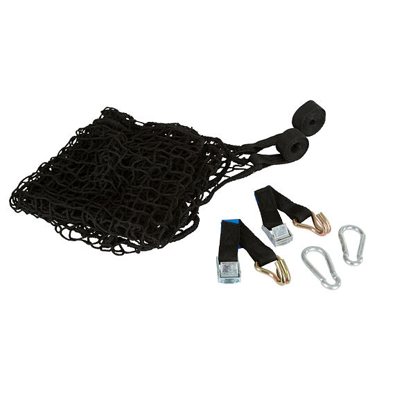 Csomagrögzítő háló autóhoz