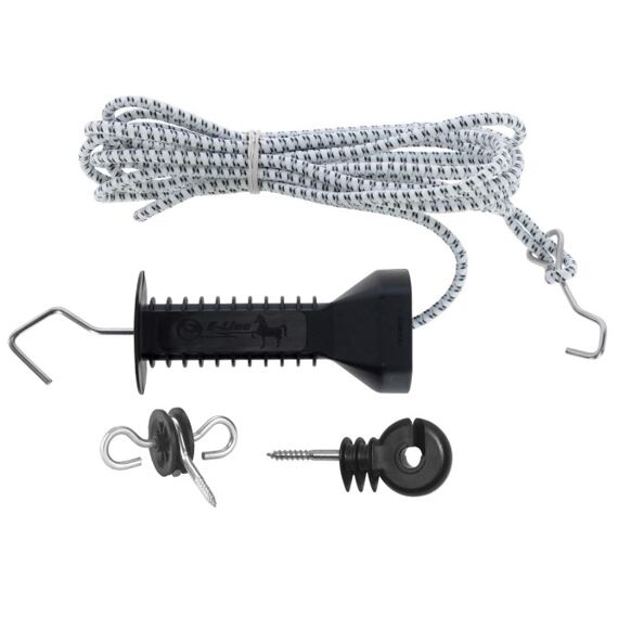 Vchod do ohrady E-Line s vodivou gumou  4,5-9 m