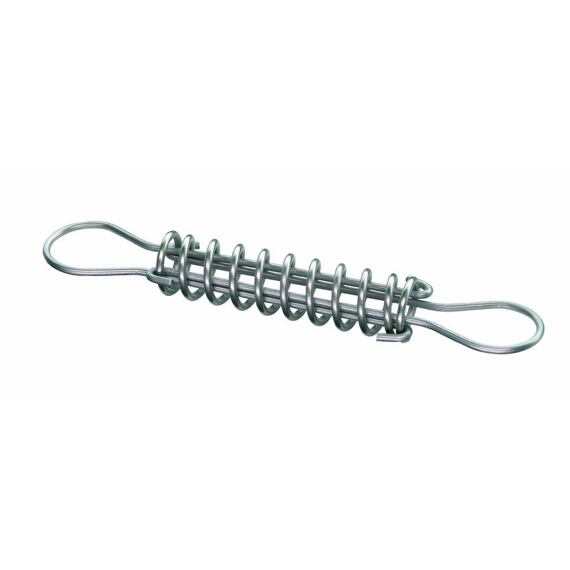 Távtartó rugó villanypásztorhoz, rozsdamentes. 20 cm