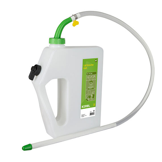 Calf Drencher Profi, 4 litry, s flexibilní sondou (105 cm)